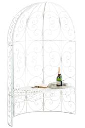 CLP Rosenbogen Rosie mit Sitzbank, aus günstig online kaufen