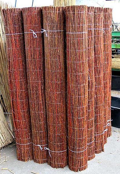 Lorek Sichtschutzzaunmatten Weidenmatte 80 x 300 cm Sichtschutz Sichtschutz günstig online kaufen