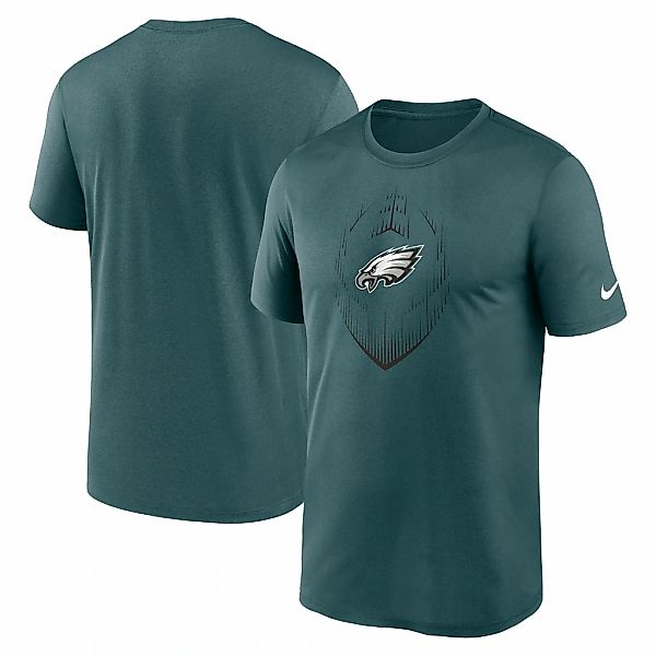 Nike T-Shirt "Nike T-Shirt Philadelphia Eagles Nike SS Recycled Legend" günstig online kaufen
