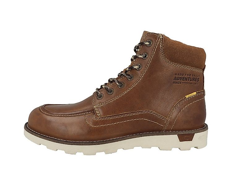 camel active 55OUA02 Herren Schnürboots Stiefeletten, Stiefel, Winterstiefe günstig online kaufen