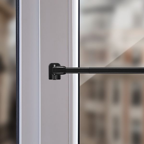 Bestlivings Gardinenstangenhalter Selbstklebehaken, für Vitragestangen, (20 günstig online kaufen