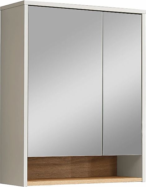 BASIC by Balculina Spiegelschrank "Linea" 1 Stk. tlg. Breite 60cm, Melaminb günstig online kaufen