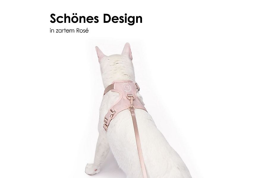 LucyBalu Katzen-Halsband EXPLORER Katzengeschirr - Hello Kitty Edition günstig online kaufen
