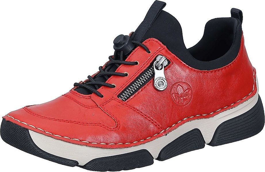 Rieker Slipper Slipper aus strapazierfähigem Synthetik günstig online kaufen