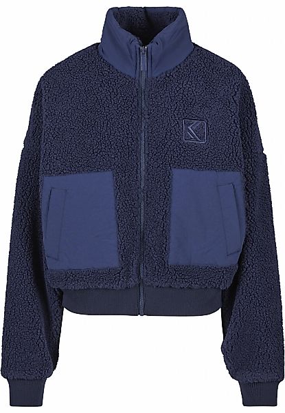 Karl Kani Bomberjacke "Karl Kani OG Crop Teddy Bomber Jacket" 1 Stk. tlg. o günstig online kaufen