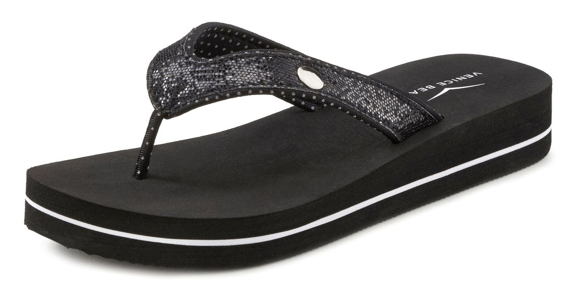Venice Beach Sandale, Pantolette Badezehentrenner Zehentrenner, günstig online kaufen