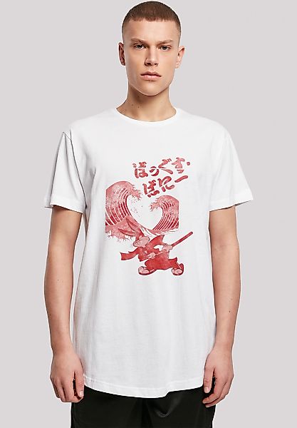 F4NT4STIC T-Shirt "Looney Tunes Bugs Bunny Shogun", Print günstig online kaufen