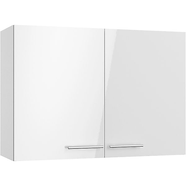 Optifit Küchen-Oberschrank Rurik986 100 cm x 70,4 cm x 34,9 cm Weiß günstig online kaufen