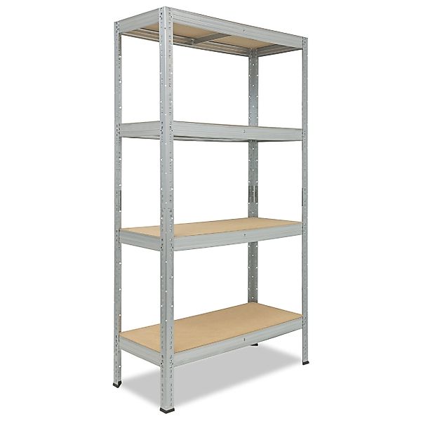 shelfplaza Schwerlastregal PROFI, 200x50x40cm verzinkt, 4 günstig online kaufen