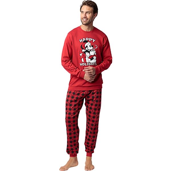 Admas  Kleider & Outfits Pyjama Hose Top Langarm Mouse Holidays Disney günstig online kaufen