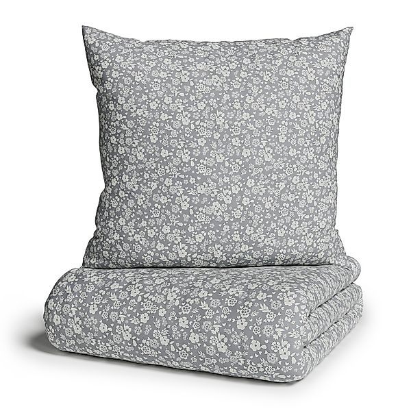 OTTO home Bettwäsche "Mariby" 2 mit feinem Blümchen Design, skandinavisch, günstig online kaufen