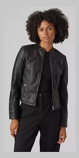 Vero Moda Bikerjacke VMFAVODONA SHORT COATED günstig online kaufen
