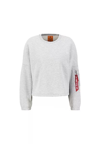Alpha Industries Sweater ALPHA INDUSTRIES Women - Sweatshirts X-Fit Label O günstig online kaufen
