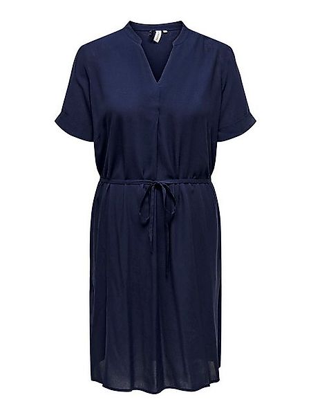 ONLY Midikleid CARNOVA LIFE SS V-NECK günstig online kaufen