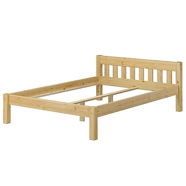 Erst-Holz Schönes Doppelbett Kiefer 140 x 200 cm für Jugendliche und Erwach günstig online kaufen