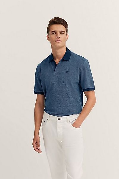 bugatti Poloshirt aus Baumwolle günstig online kaufen