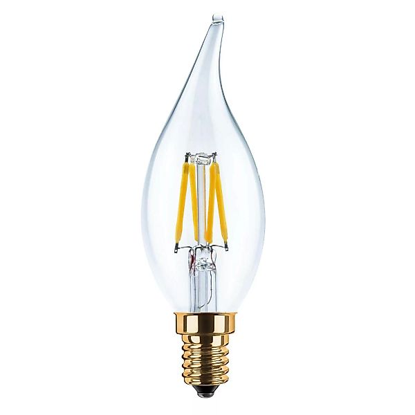 SEGULA LED-Kerze Windstoß E14 3W 2.200K Filament günstig online kaufen