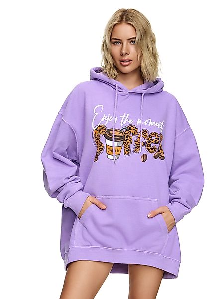 Worldclassca Hoodie Worldclassca Oversized Enjoy COFFEE günstig online kaufen