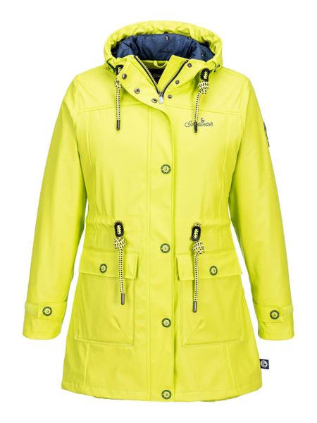 Schietwetter Regenmantel Damen Regenjacke Parka günstig online kaufen