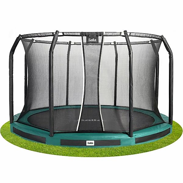 Salta Trampolin Premium Ground ø 427 cm Grün günstig online kaufen