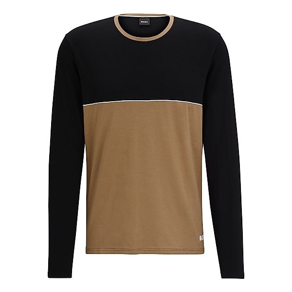 BOSS Langarmshirt Balance LS-Shirt mit Markenlogo günstig online kaufen