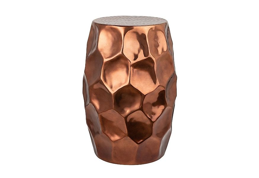riess-ambiente Beistelltisch ORGANIC ORIENT Ø50cm kupfer (Einzelartikel, 1- günstig online kaufen