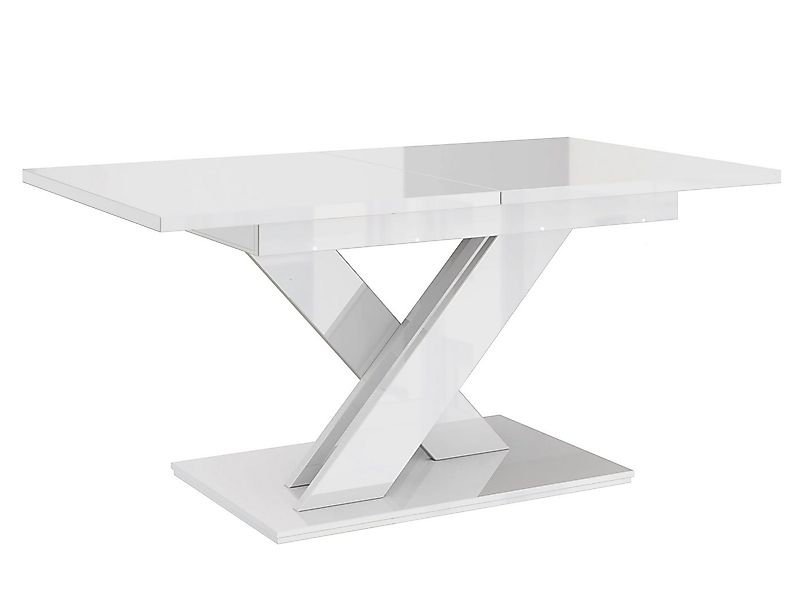 Beautysofa Esstisch BRONX, modernes Design mit Funktionalität, Breite: 140- günstig online kaufen