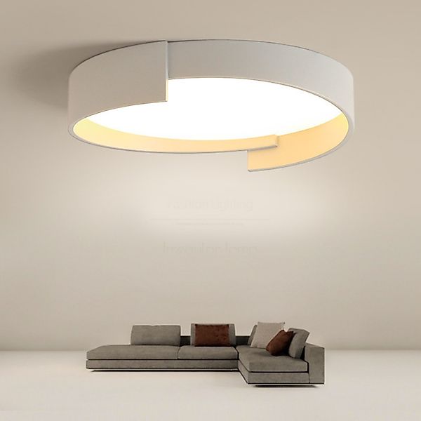 YINDN Deckenleuchte LED Deckenleuchten, Stufenlos Dimmbare günstig online kaufen