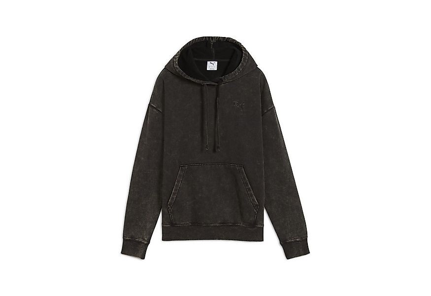 PUMA Hoodie Essentials Elevated Relaxed Wash Hoodie Damen günstig online kaufen