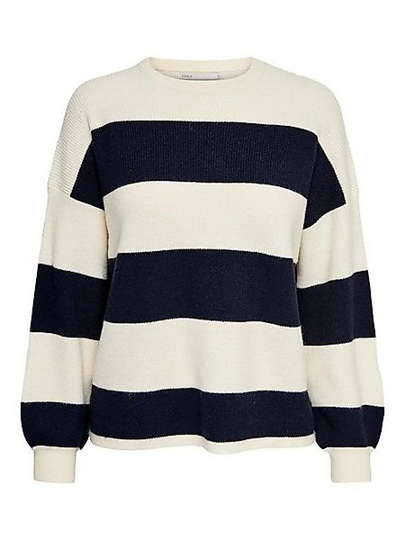 ONLY Strickpullover ONLATIA L/S STRIPE PULLOVER KNT NOOS günstig online kaufen