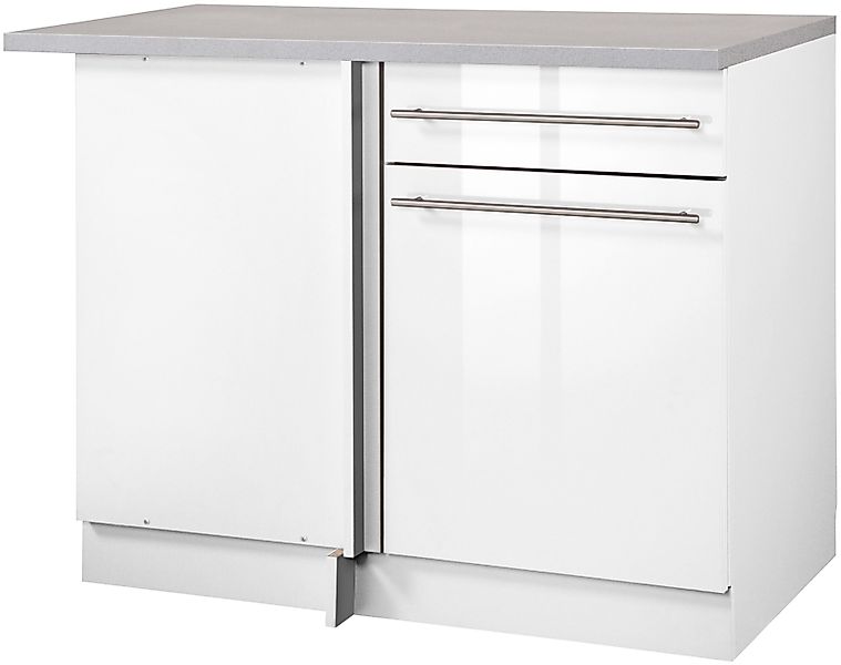wiho Küchen Eckunterschrank "Chicago", 110 cm breit, für eine optimale Raum günstig online kaufen