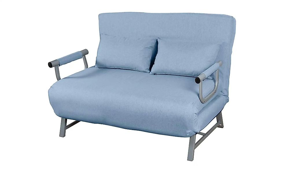 Schlafsofa  Kolino ¦ blau ¦ Maße (cm): B: 127 H: 95 Polstermöbel > Sofas > günstig online kaufen