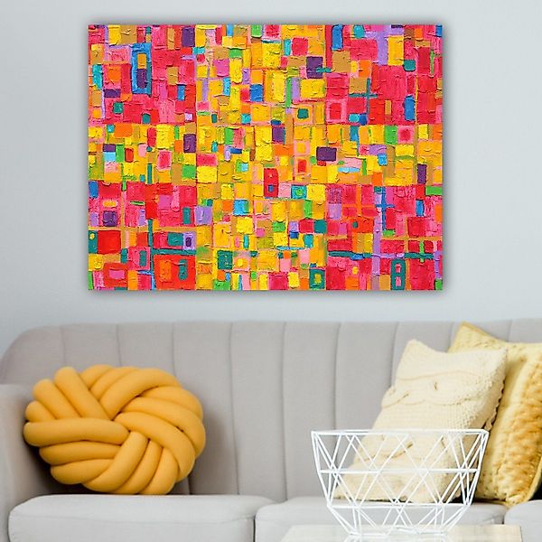 Wallity Leinwandbild 100% CANVAS, 70 x günstig online kaufen
