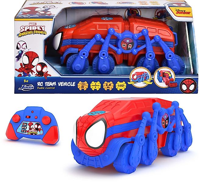 Dickie Toys Spielzeug-Auto ferngesteuertes Fahrzeug Auto RC Spidey Team Veh günstig online kaufen