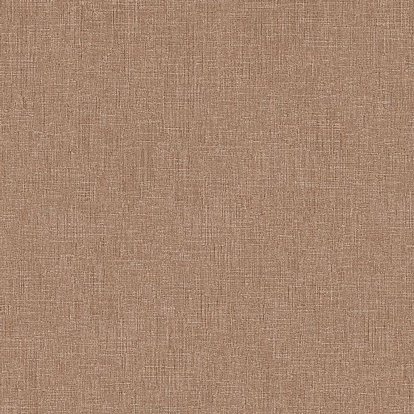 Bricoflor Terracotta Tapete in Textiloptik Leinen Vliestapete in Rot Braun günstig online kaufen