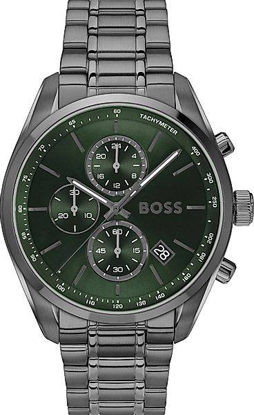 BOSS Quarzuhr GRAND PRIX 44 1514228, günstig online kaufen