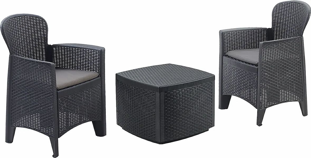 Best Loungeset "Trente", (1 tlg.), Lounge-Set 3-tlg. günstig online kaufen