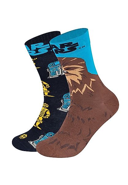 Happy Socks Basicsocken Star Wars™ R2D2-C3PO and Chewbacca Socken für Star günstig online kaufen