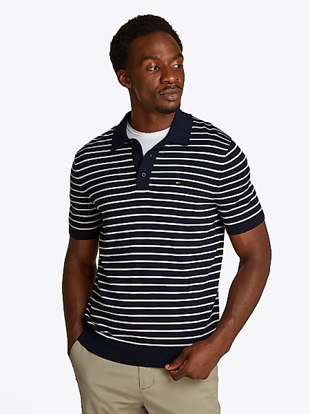 Tommy Hilfiger Poloshirt "ESSENTIAL COTTON KNITTED POLO" günstig online kaufen