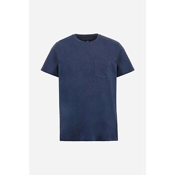 La Martina  T-Shirts & Poloshirts MAR006 JS259-07017 NAVY günstig online kaufen