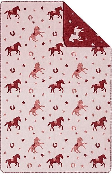 Kinderdecke Kuscheldecke s.Oliver Junior Pferde, s.Oliver, mit Pferden und günstig online kaufen