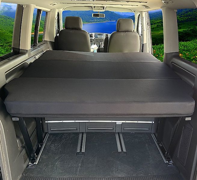Klappmatratze für VW T4 T5 T6 günstig online kaufen