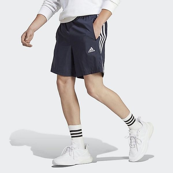 adidas Sportswear Shorts M 3S CHELSEA weiss-schwarz-pink günstig online kaufen