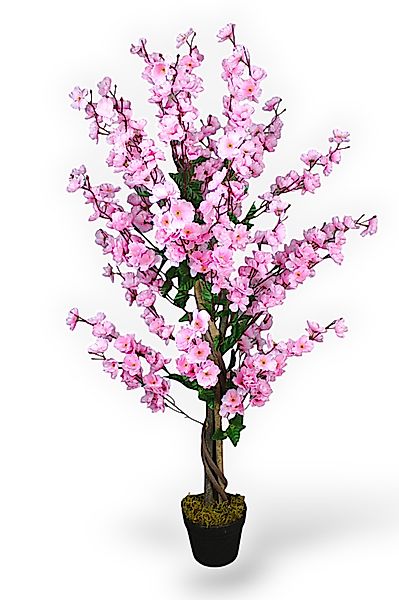 Kunstpflanze Blütenbaum Wintersweet Künstliche Pflanze Blüten günstig online kaufen