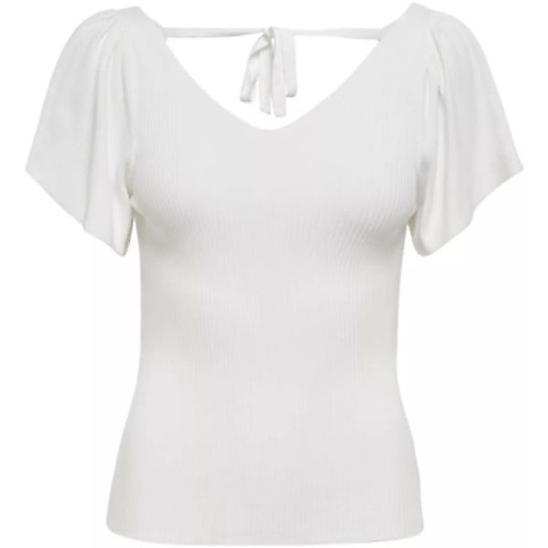 Only  T-Shirt ONLLEELO S/S RÜCKENPULLOVER KNT NOOS - 15203888 günstig online kaufen