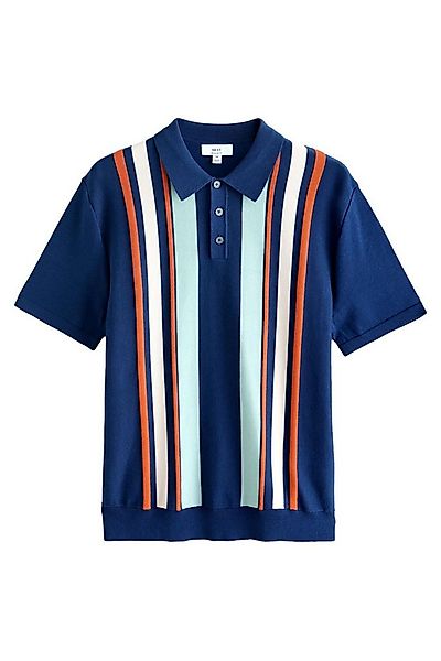 Next Poloshirt Kurzärmeliges Strick-Polohemd im Regular Fit (1-tlg) günstig online kaufen