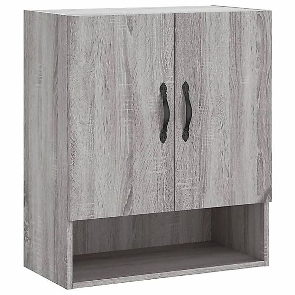 vidaXL Wandschrank Grau Sonoma 60x31x70 cm Holzwerkstoff Modell 9 günstig online kaufen