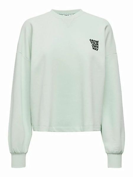 ONLY Sweatshirt ONLPIXAS L/S GROW O-NECK BOX SWT günstig online kaufen
