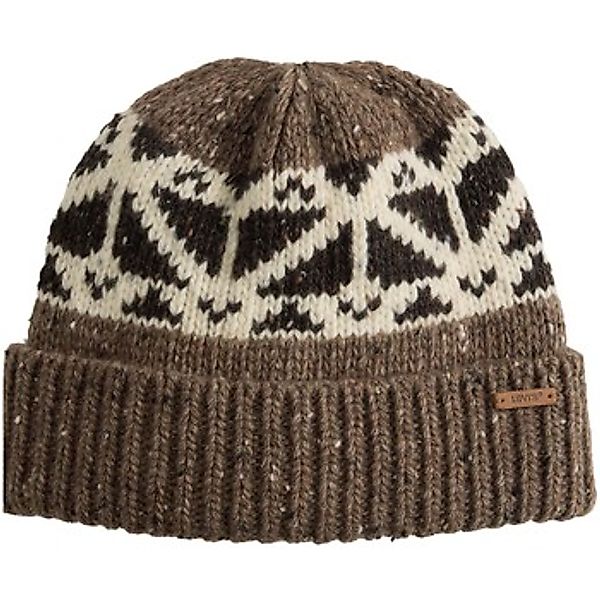 Levis  Mütze Womens Boho Beanie Fair Isle Walnut Waln günstig online kaufen