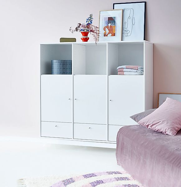 Hammel Furniture "Mistral Hochkommode, Hochschrank" mit Türen und Schublade günstig online kaufen